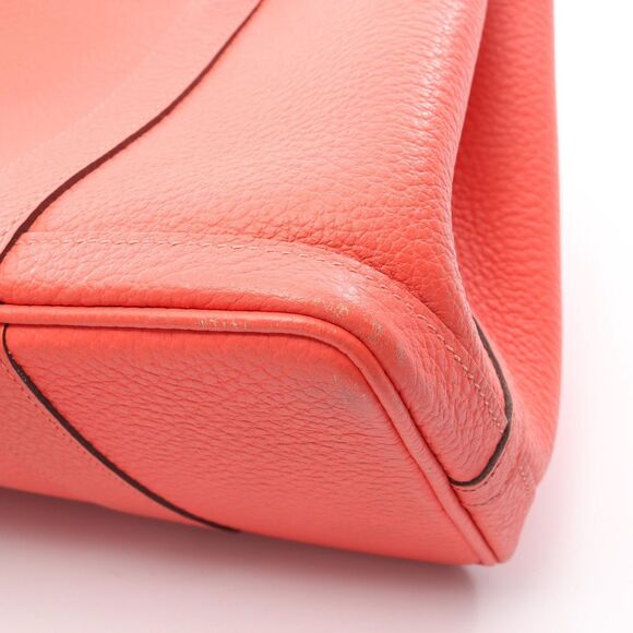 Hermes Tote Bag Garden Party Tpm 051568ck Rose Texas Leather Garden - Picture 8 of 15